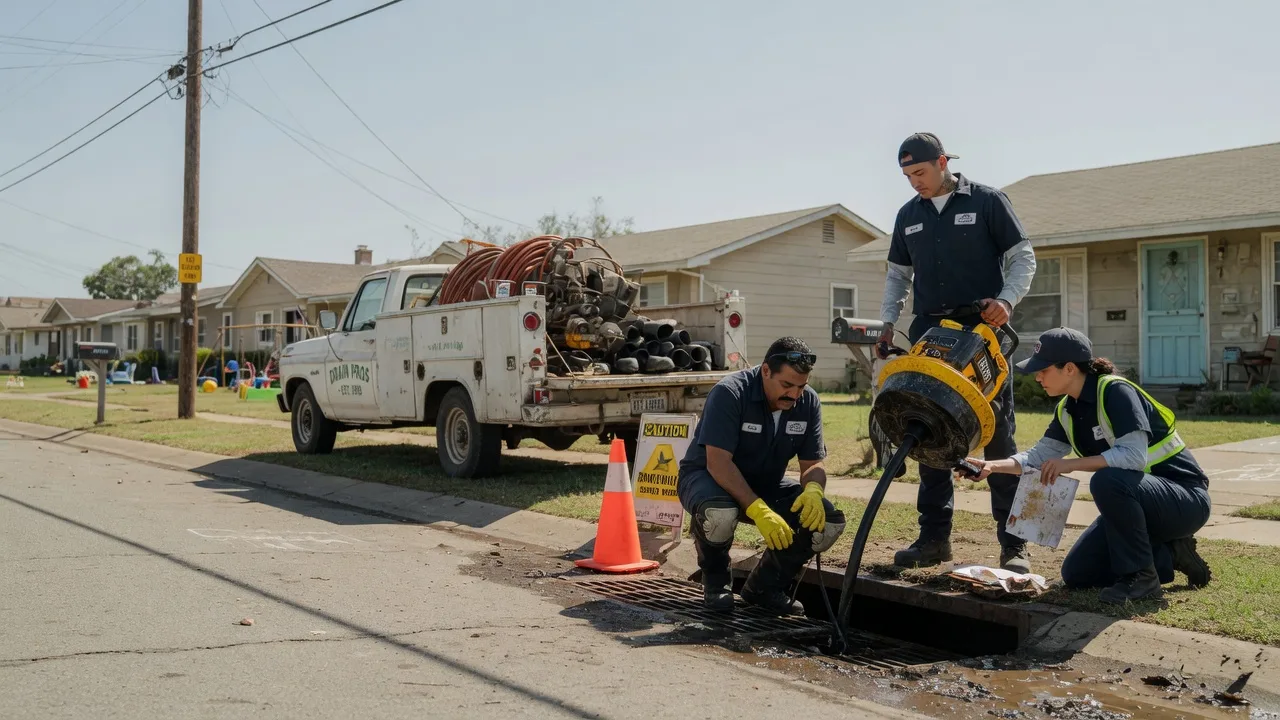 Drain Cleaning in Dorchester, IA near me